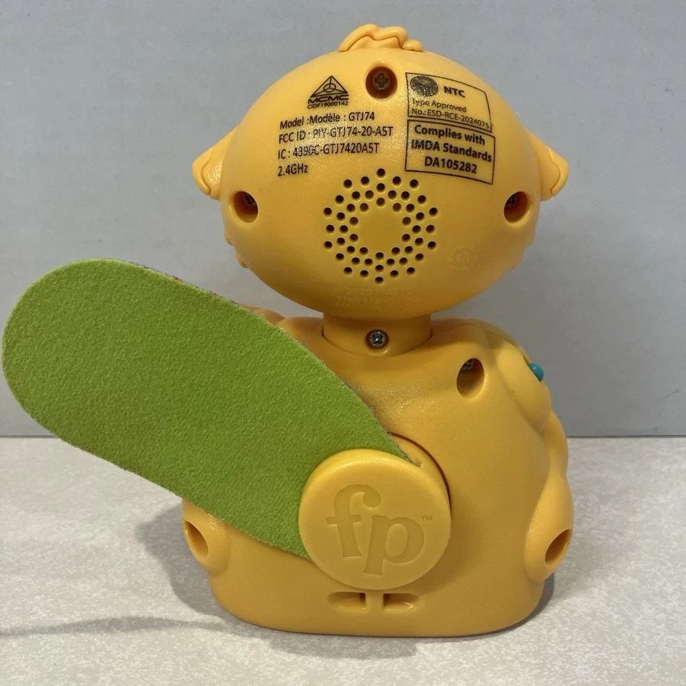Fisher-Price Linkimals Lot 5 Sloth Hedgehog Beaver Whale Turtle Musical Toys